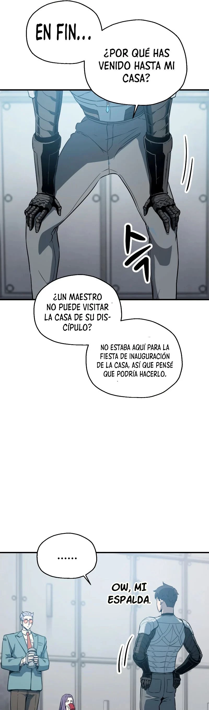 202. El jugador que no puede subir de nivel > Capitulo 56 > Page 401