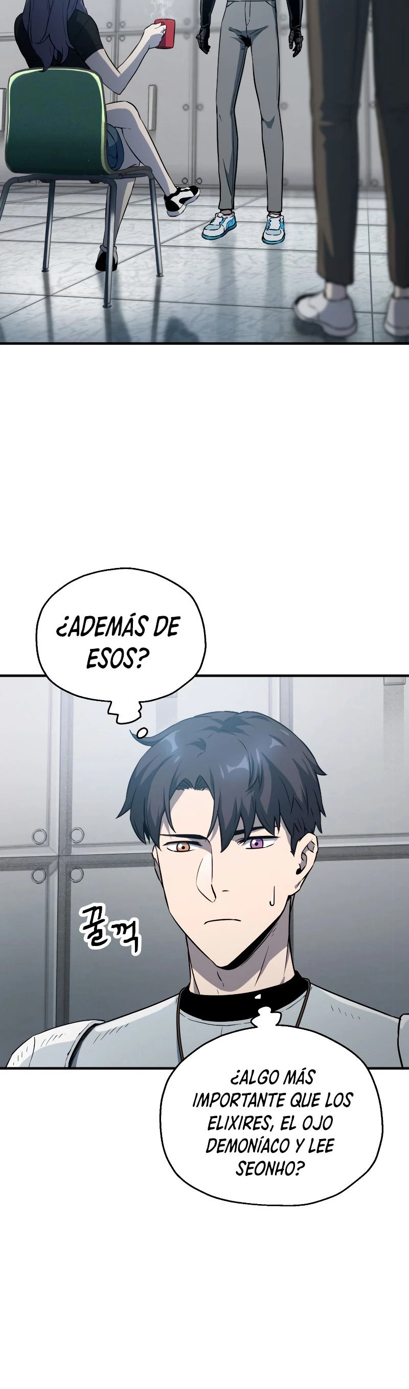 202. El jugador que no puede subir de nivel > Capitulo 56 > Page 431