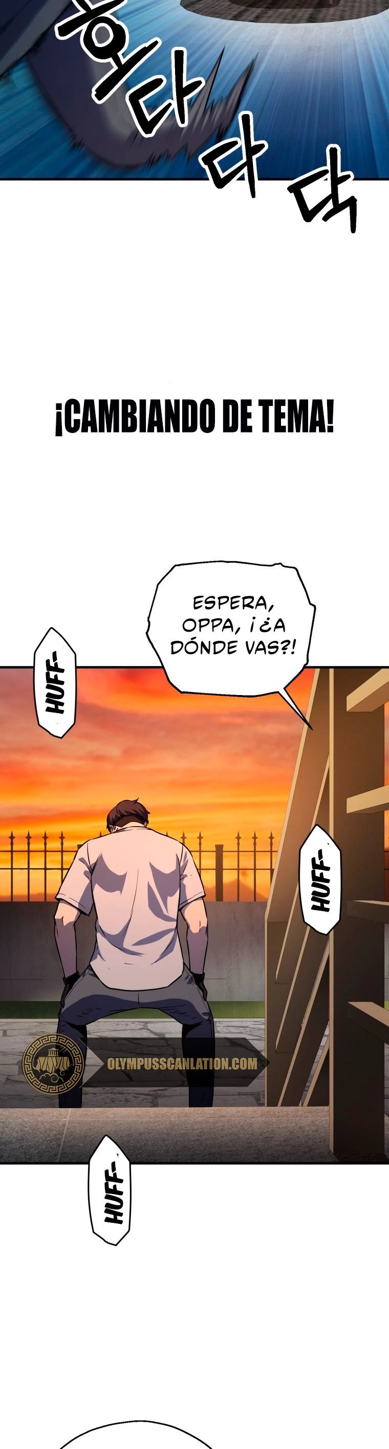 202. El jugador que no puede subir de nivel > Capitulo 57 > Page 101