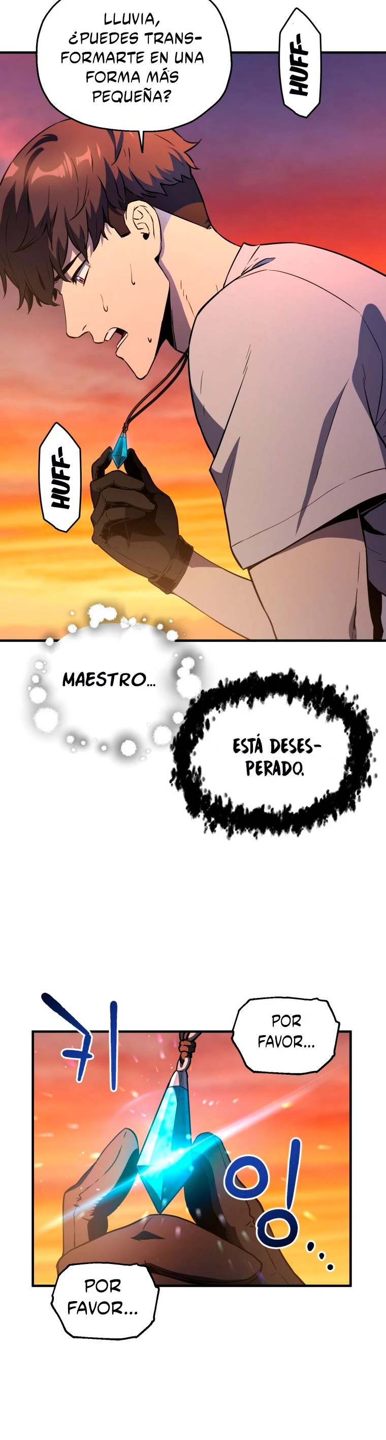 202. El jugador que no puede subir de nivel > Capitulo 57 > Page 111