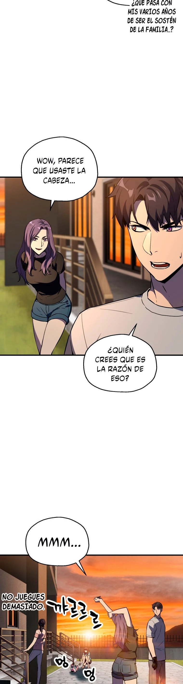 202. El jugador que no puede subir de nivel > Capitulo 57 > Page 151