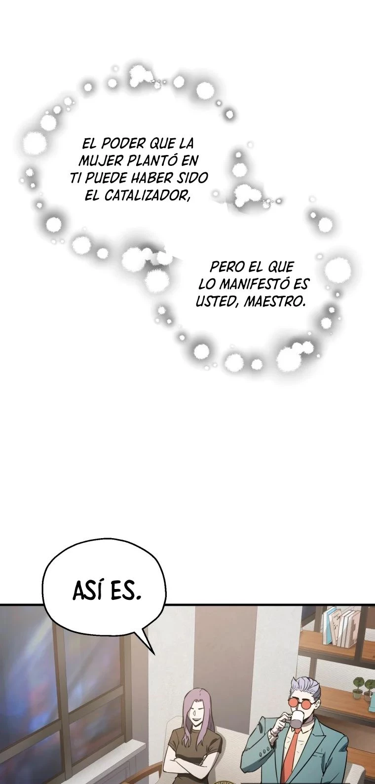 202. El jugador que no puede subir de nivel > Capitulo 58 > Page 51