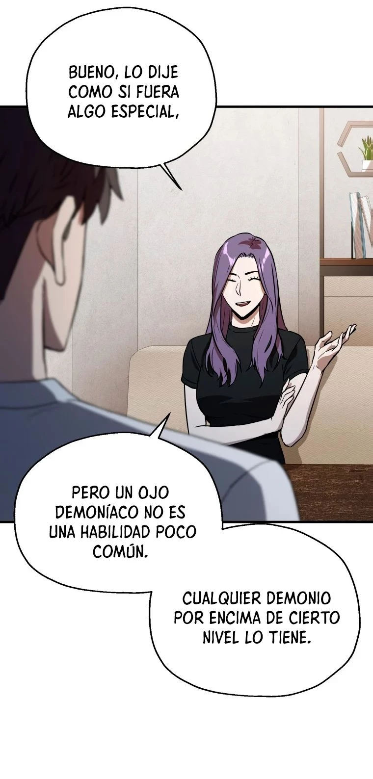 202. El jugador que no puede subir de nivel > Capitulo 58 > Page 111