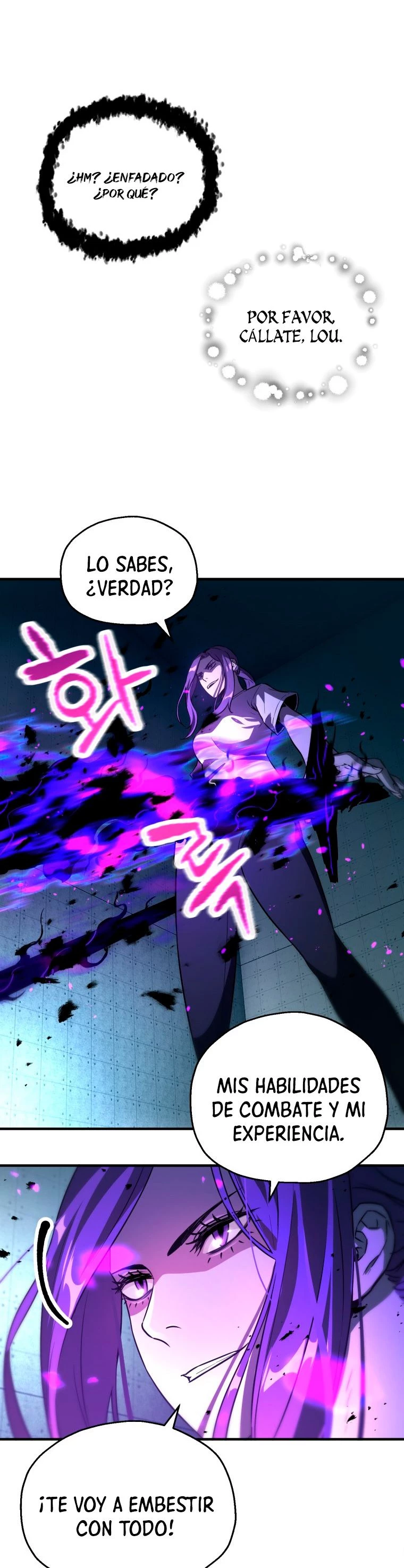 202. El jugador que no puede subir de nivel > Capitulo 59 > Page 111
