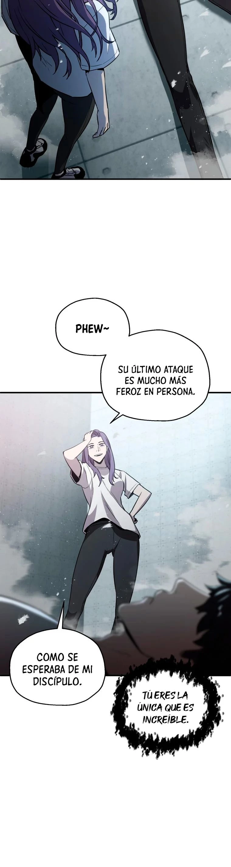 202. El jugador que no puede subir de nivel > Capitulo 59 > Page 261