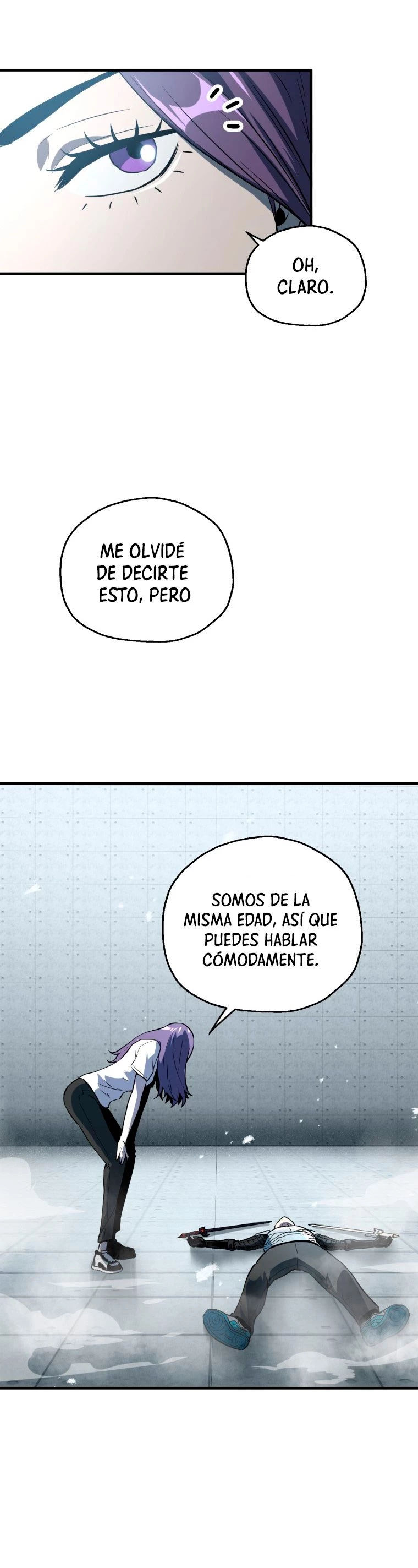 202. El jugador que no puede subir de nivel > Capitulo 59 > Page 271