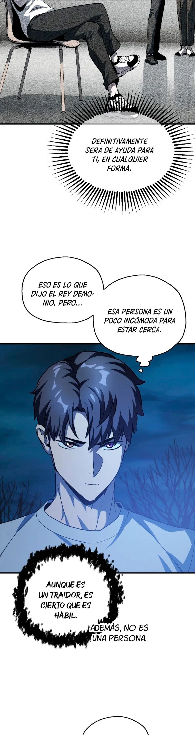 202. El jugador que no puede subir de nivel > Capitulo 59 > Page 501