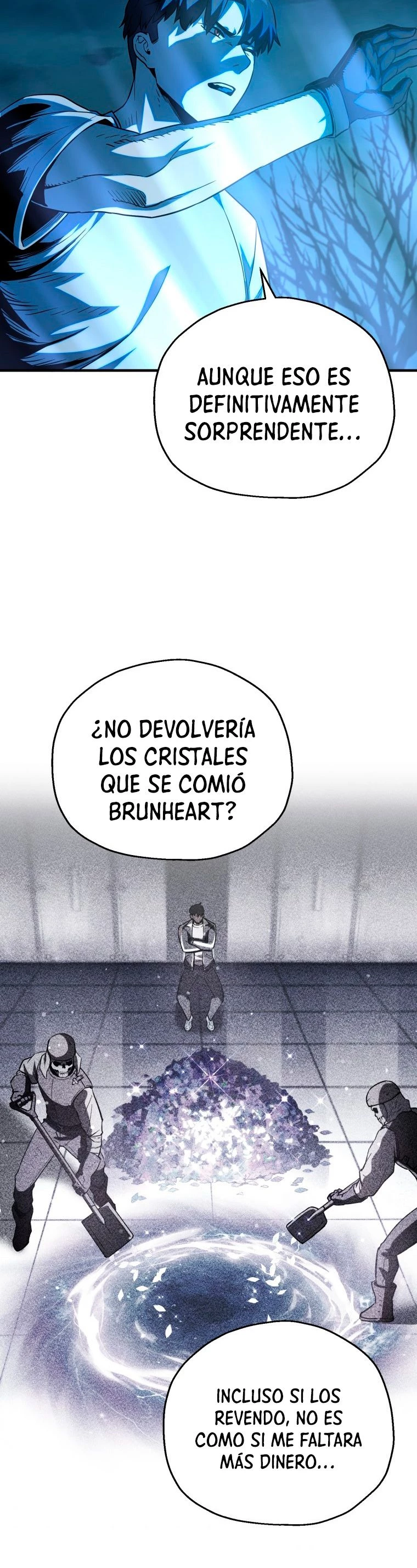 202. El jugador que no puede subir de nivel > Capitulo 59 > Page 541