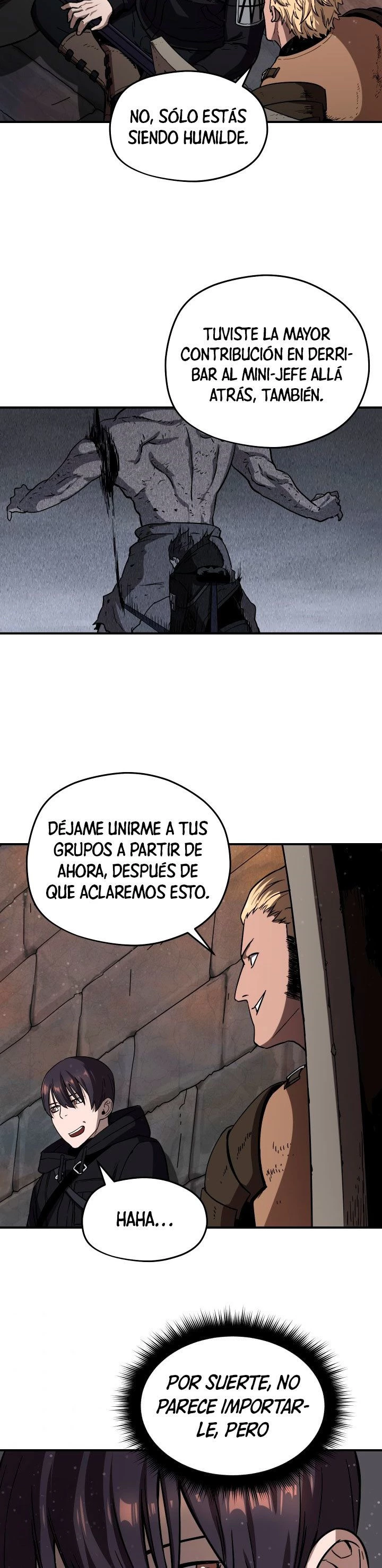 202. El jugador que no puede subir de nivel > Capitulo 6 > Page 191