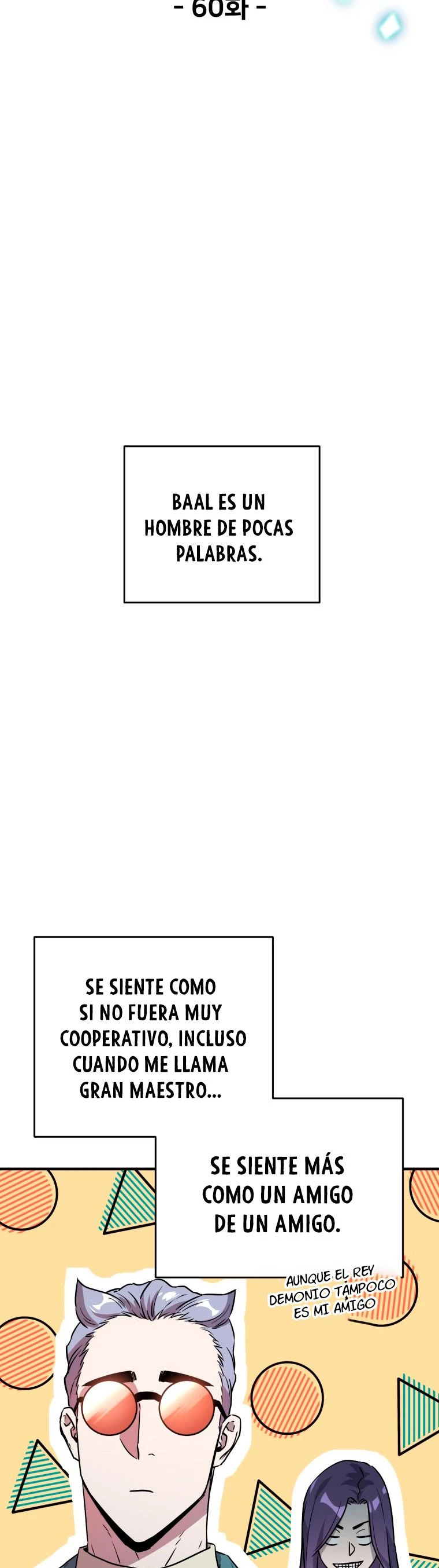 202. El jugador que no puede subir de nivel > Capitulo 60 > Page 71