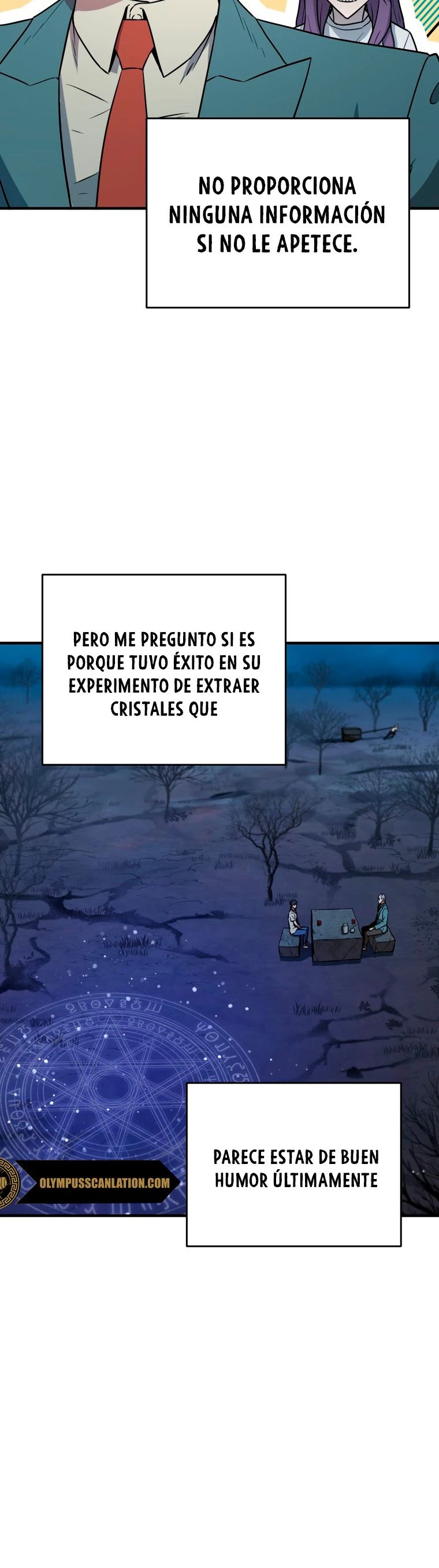 202. El jugador que no puede subir de nivel > Capitulo 60 > Page 81