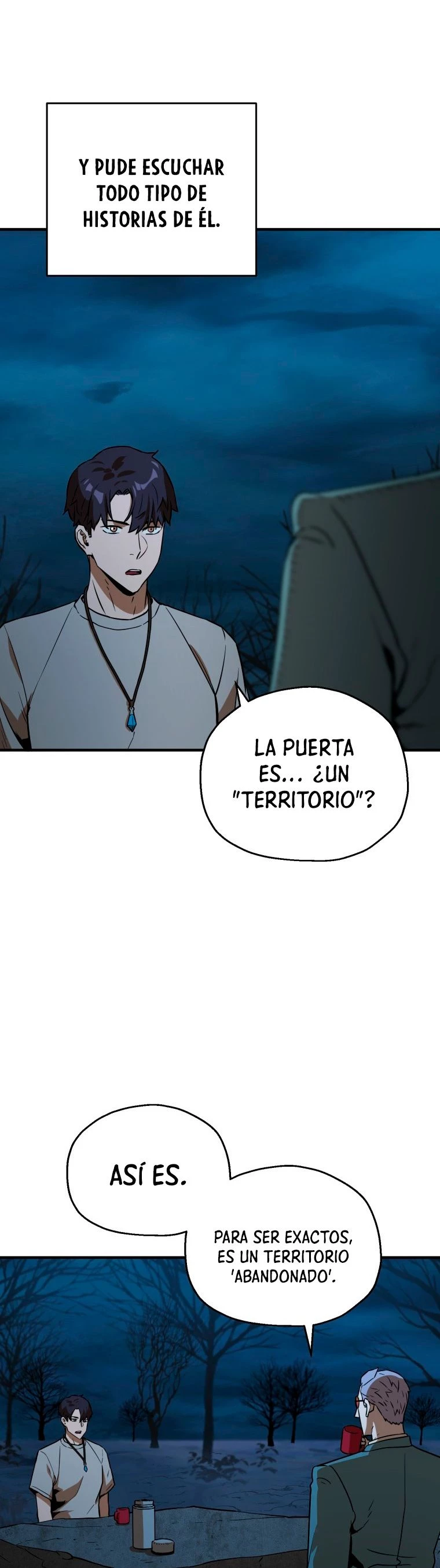 202. El jugador que no puede subir de nivel > Capitulo 60 > Page 91