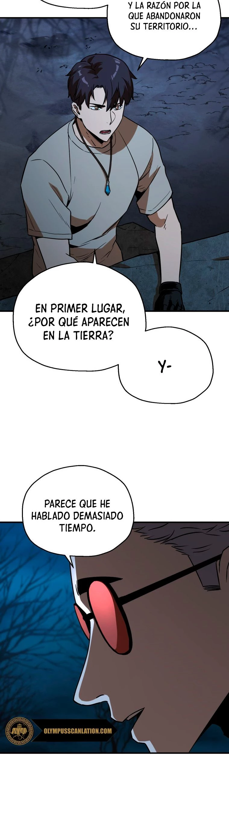 202. El jugador que no puede subir de nivel > Capitulo 60 > Page 111