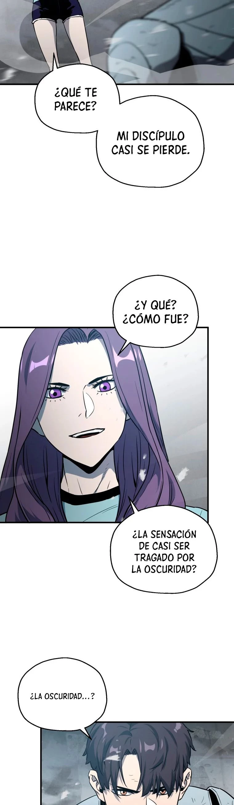 202. El jugador que no puede subir de nivel > Capitulo 60 > Page 381