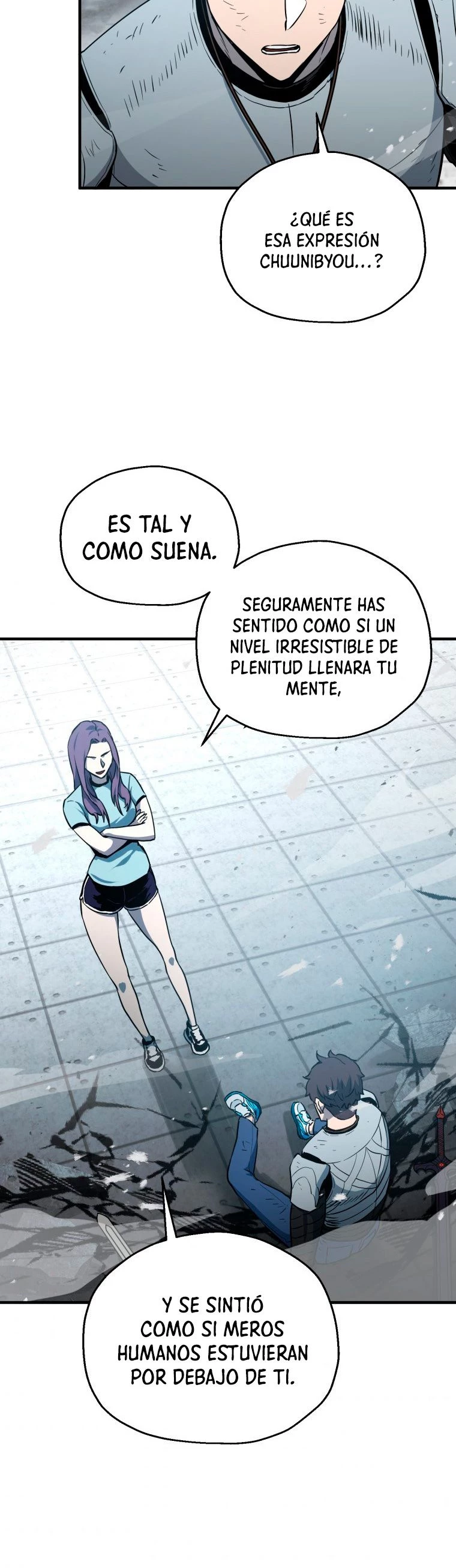 202. El jugador que no puede subir de nivel > Capitulo 60 > Page 401
