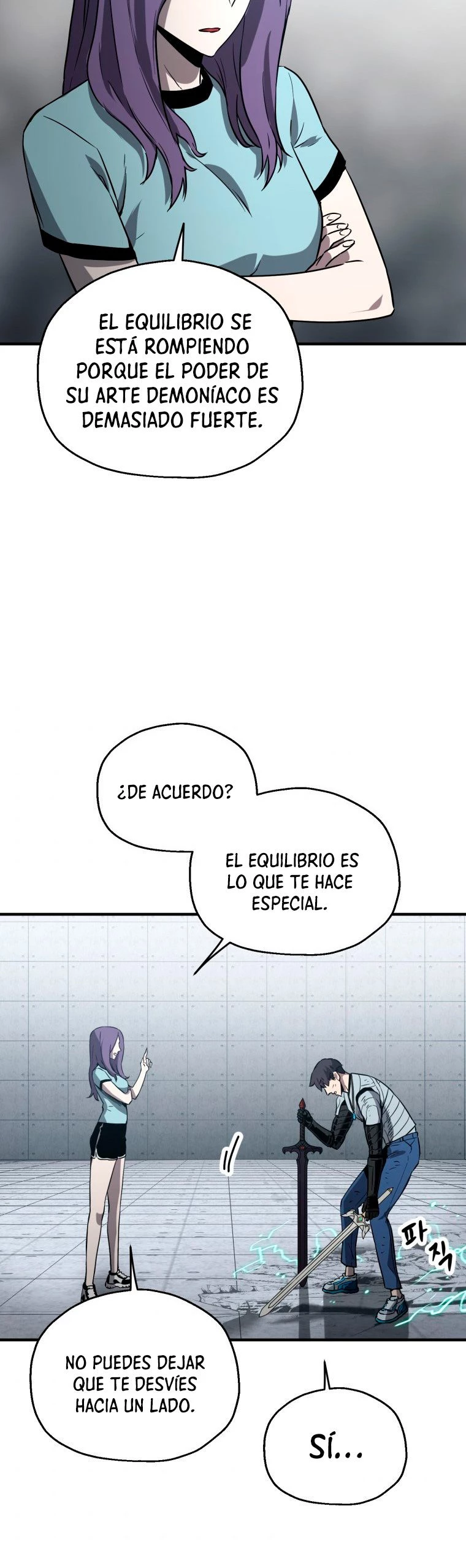 202. El jugador que no puede subir de nivel > Capitulo 60 > Page 441
