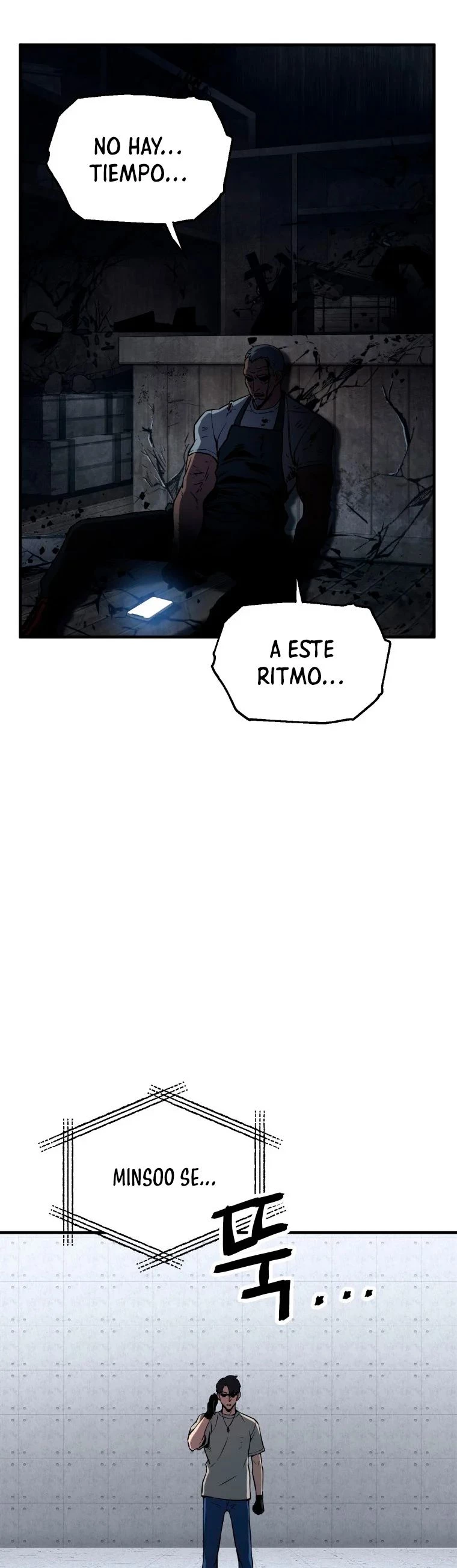 202. El jugador que no puede subir de nivel > Capitulo 60 > Page 561