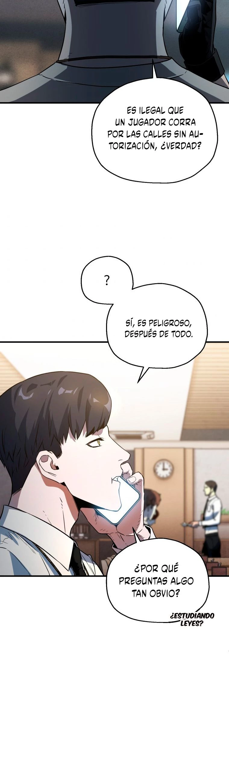 202. El jugador que no puede subir de nivel > Capitulo 61 > Page 71