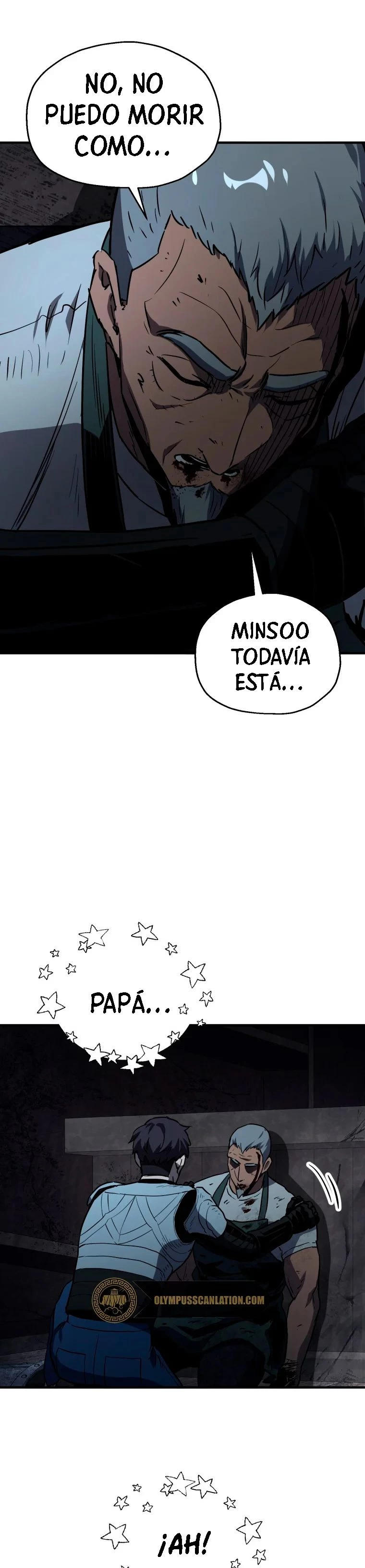 202. El jugador que no puede subir de nivel > Capitulo 62 > Page 201