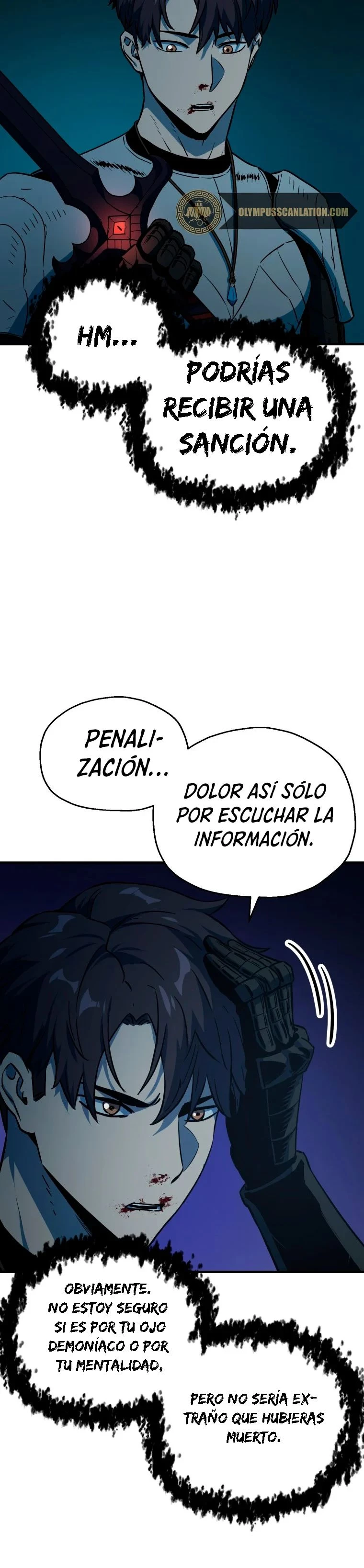 202. El jugador que no puede subir de nivel > Capitulo 62 > Page 341