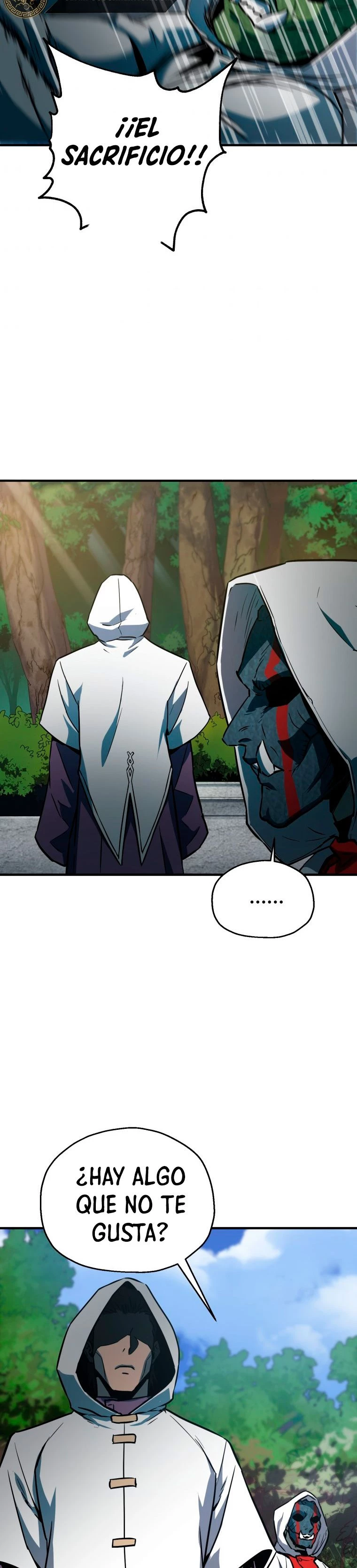 202. El jugador que no puede subir de nivel > Capitulo 62 > Page 401