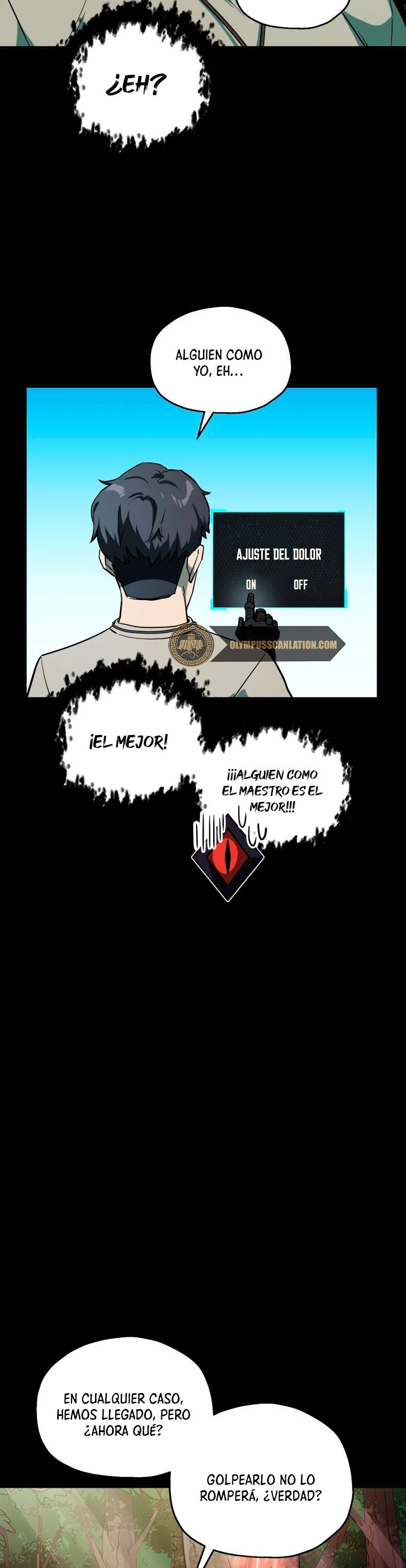 202. El jugador que no puede subir de nivel > Capitulo 63 > Page 111