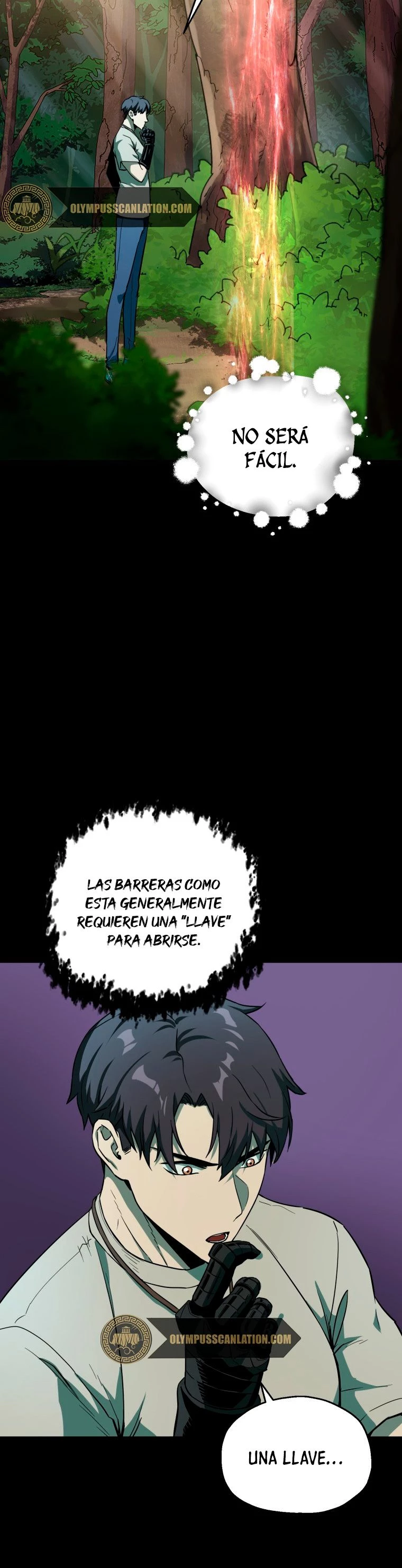 202. El jugador que no puede subir de nivel > Capitulo 63 > Page 121