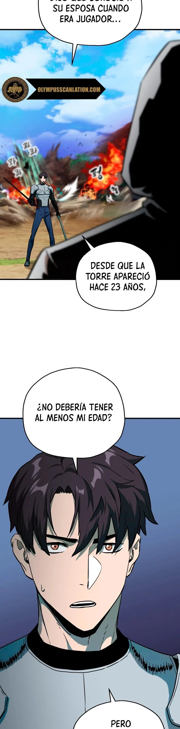 *El jugador que no puede subir de nivel > Capitulo 64 > Page 71