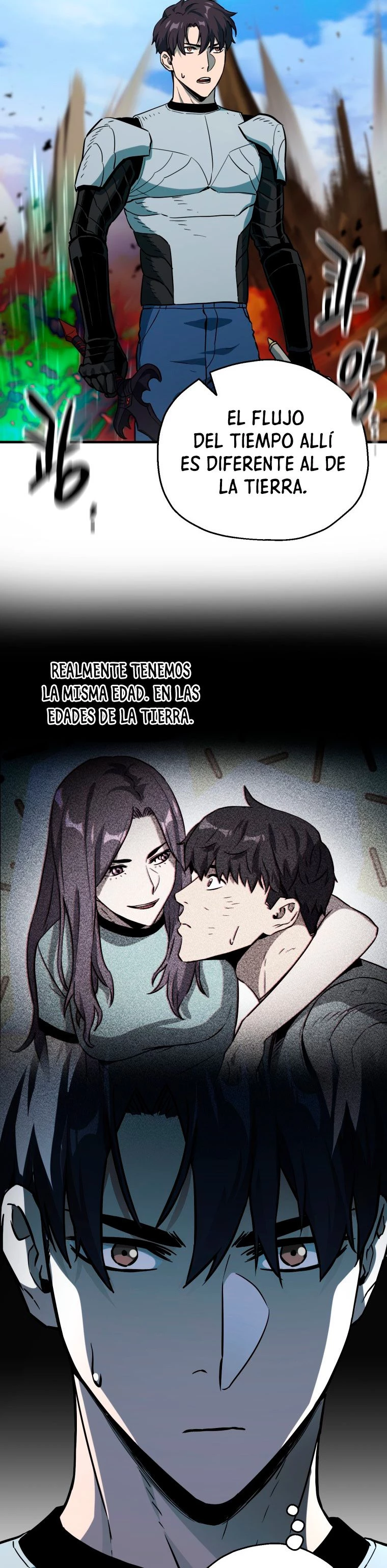 *El jugador que no puede subir de nivel > Capitulo 64 > Page 91
