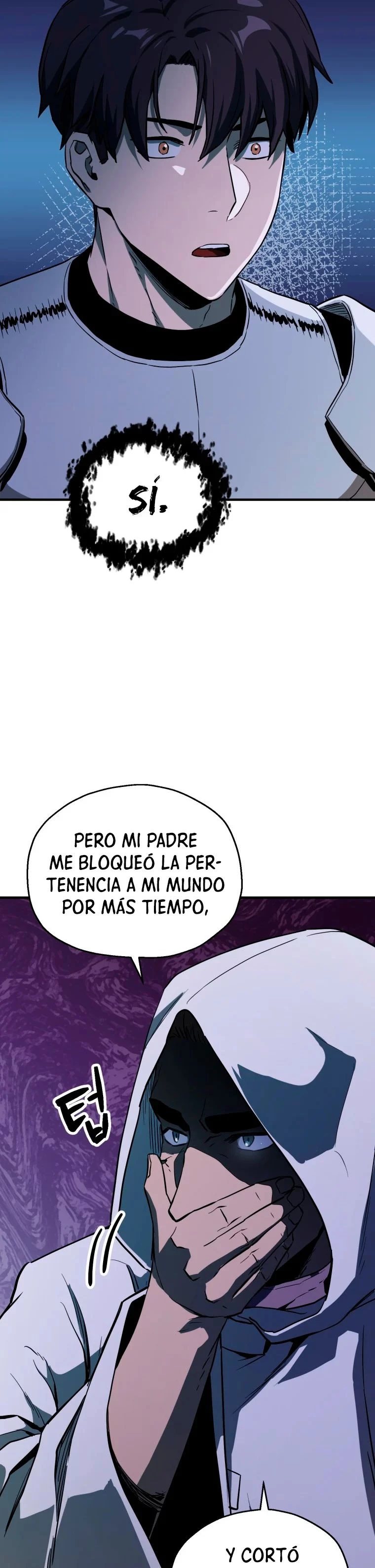 *El jugador que no puede subir de nivel > Capitulo 64 > Page 121