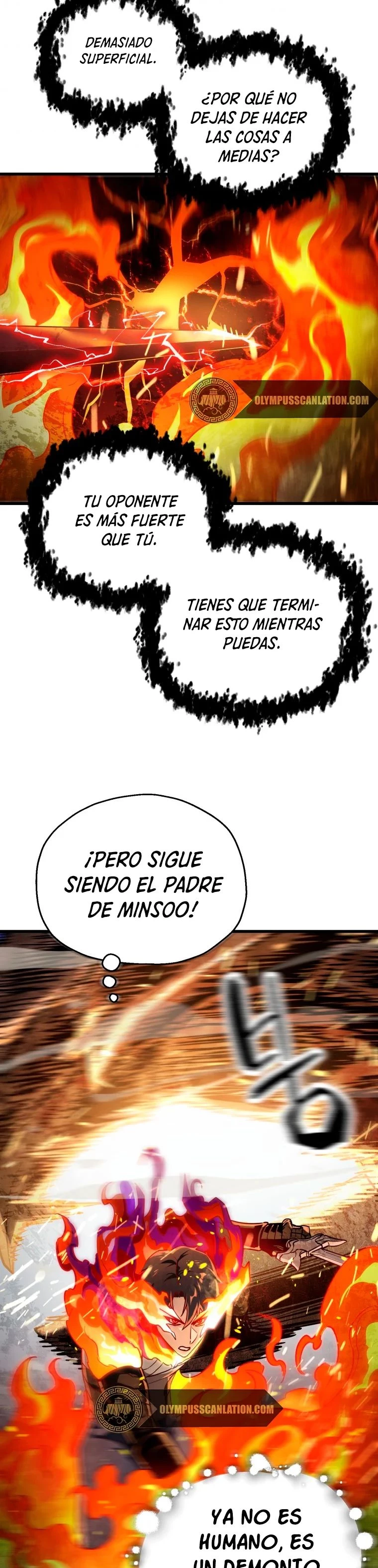 *El jugador que no puede subir de nivel > Capitulo 65 > Page 121