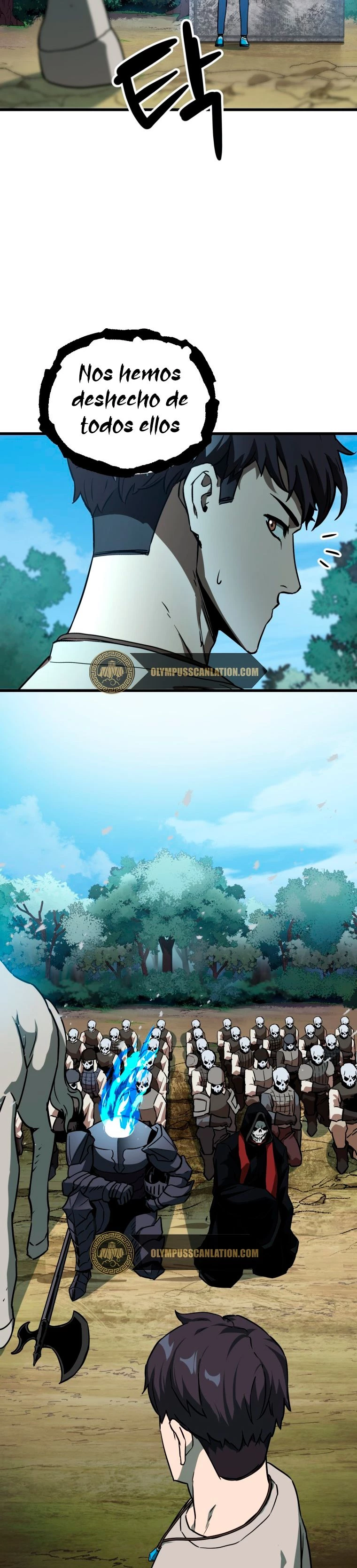 *El jugador que no puede subir de nivel > Capitulo 65 > Page 411