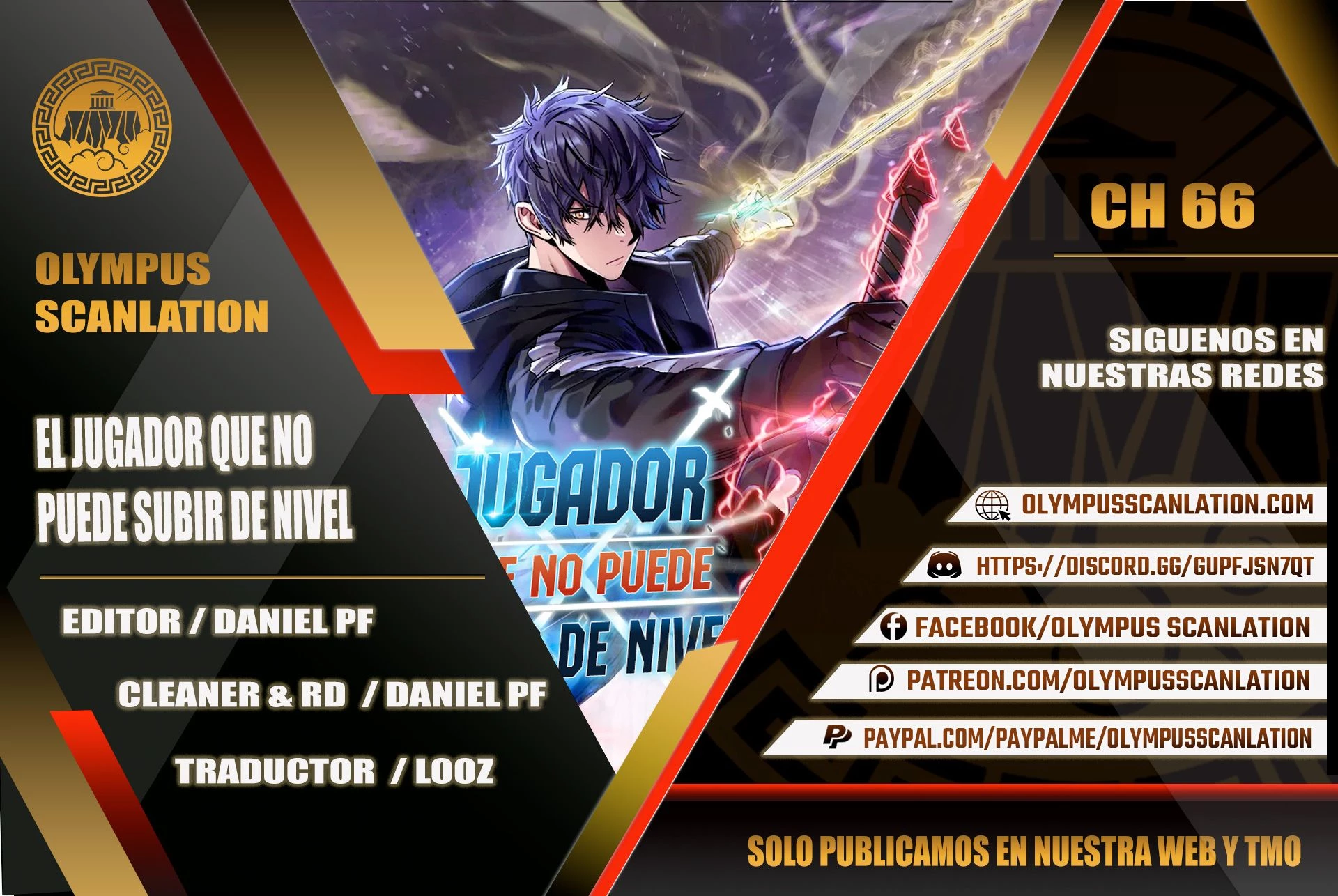 *El jugador que no puede subir de nivel > Capitulo 66 > Page 01