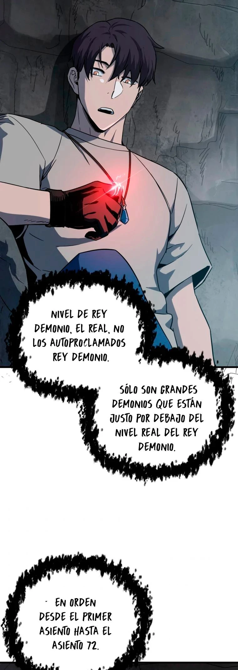 *El jugador que no puede subir de nivel > Capitulo 66 > Page 161