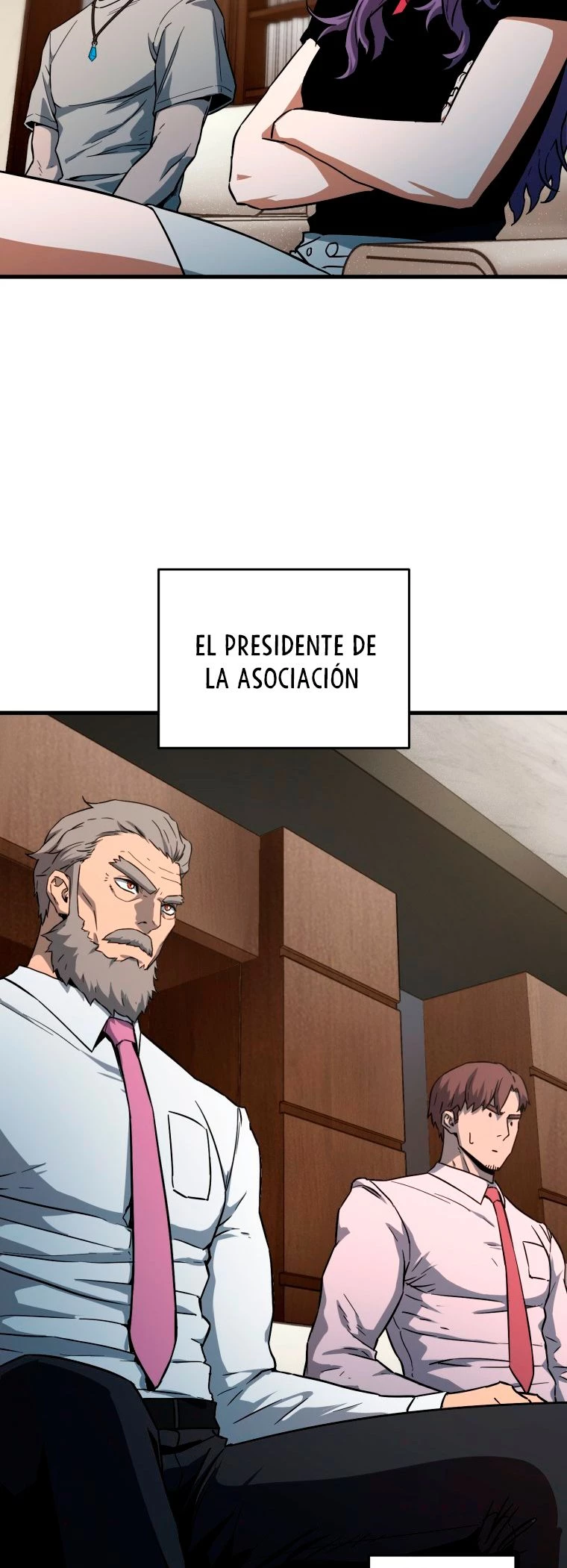 *El jugador que no puede subir de nivel > Capitulo 66 > Page 421