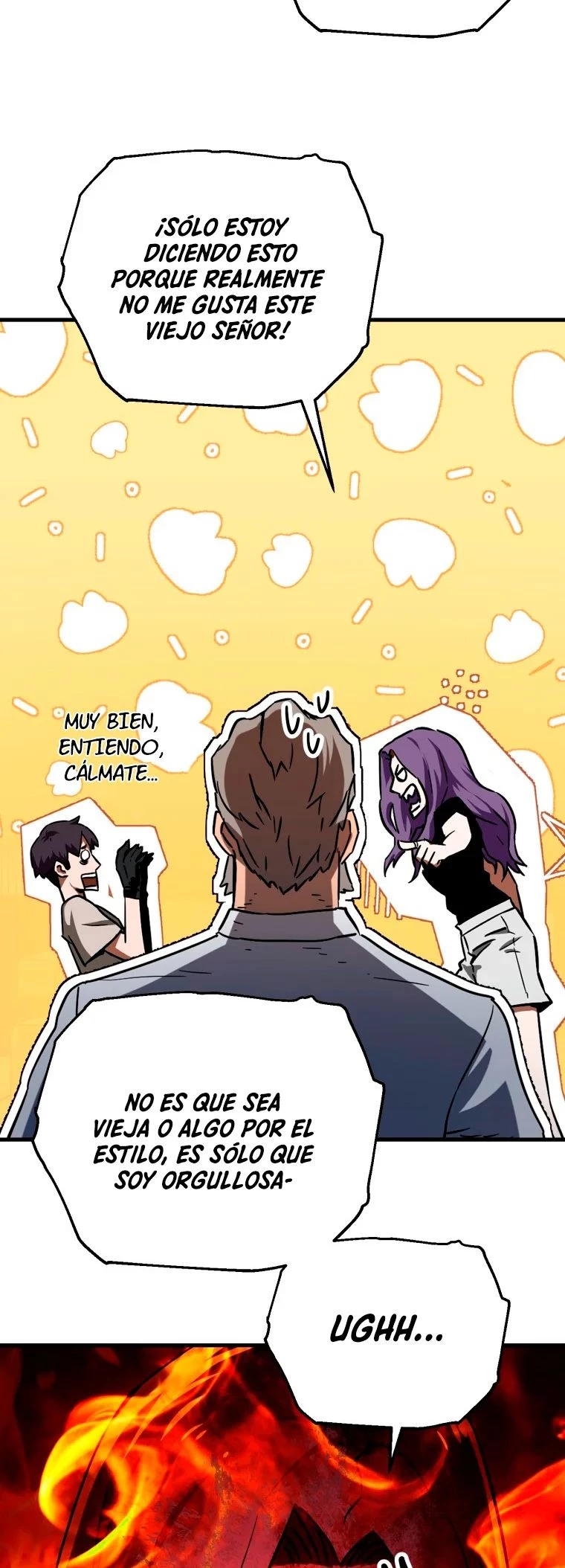 *El jugador que no puede subir de nivel > Capitulo 66 > Page 521