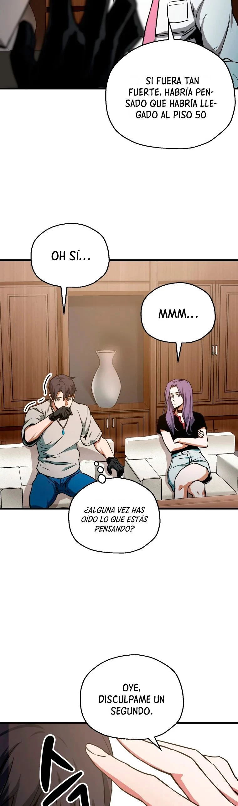 *El jugador que no puede subir de nivel > Capitulo 67 > Page 101