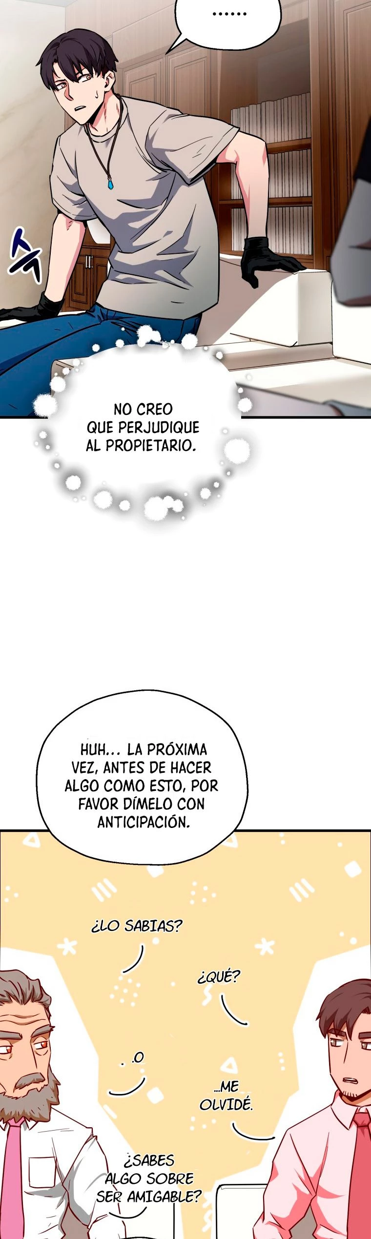 *El jugador que no puede subir de nivel > Capitulo 67 > Page 161