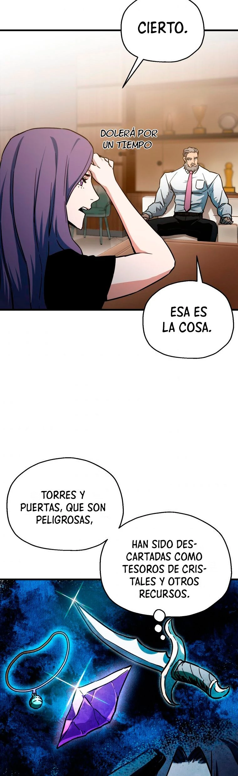 *El jugador que no puede subir de nivel > Capitulo 67 > Page 241