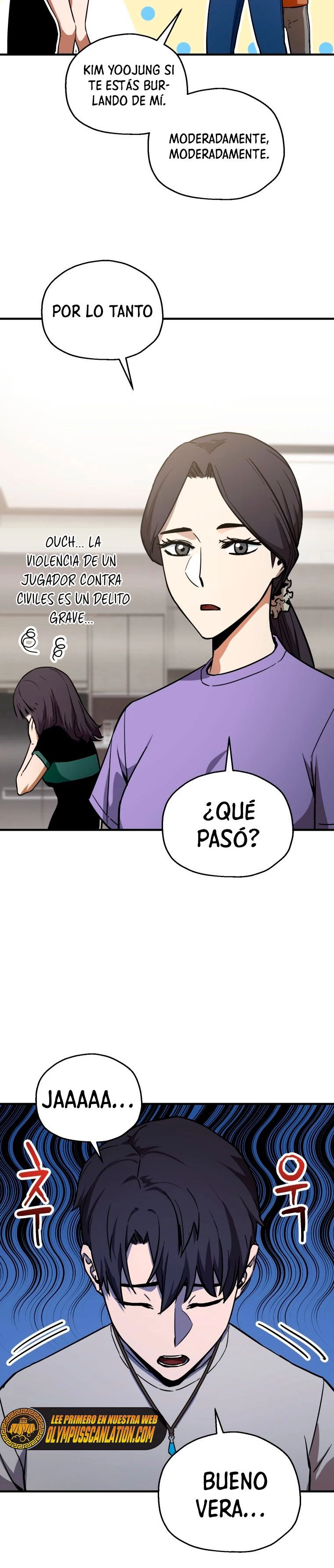 *El jugador que no puede subir de nivel > Capitulo 68 > Page 51