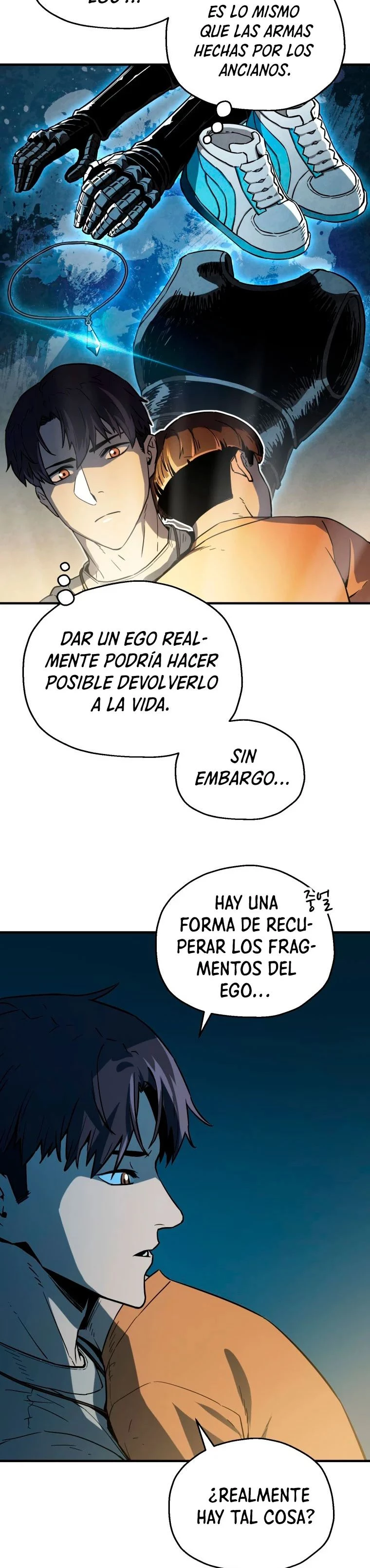 *El jugador que no puede subir de nivel > Capitulo 69 > Page 61