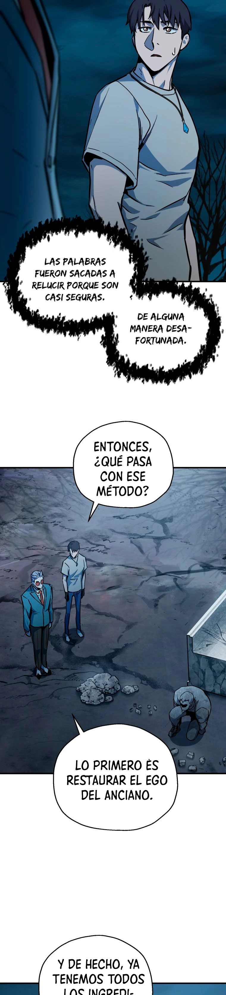*El jugador que no puede subir de nivel > Capitulo 69 > Page 121