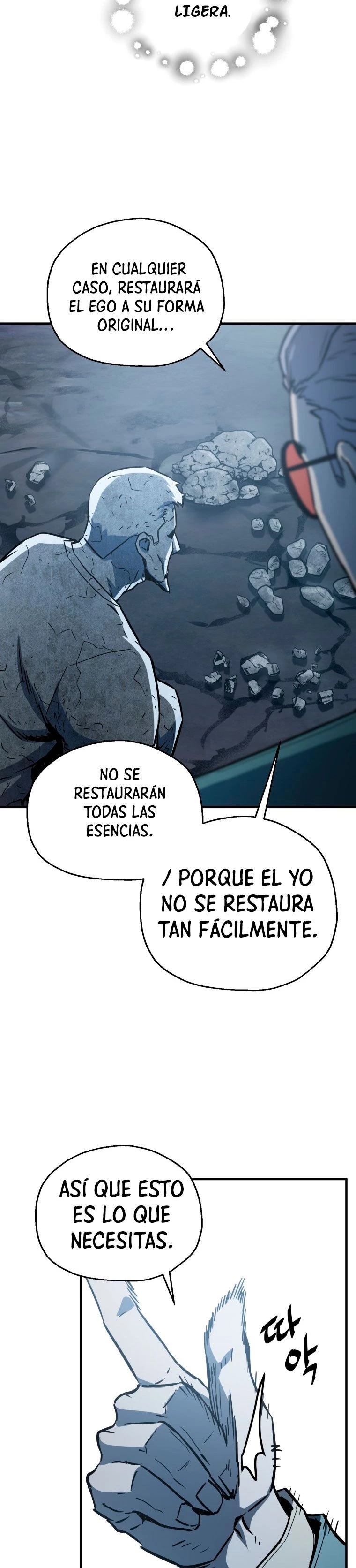 *El jugador que no puede subir de nivel > Capitulo 69 > Page 151