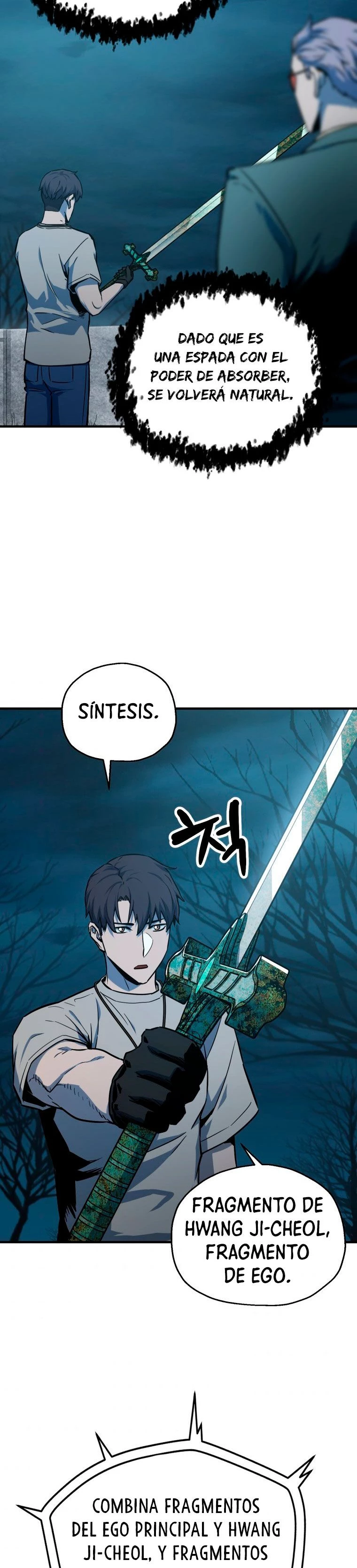 *El jugador que no puede subir de nivel > Capitulo 69 > Page 211