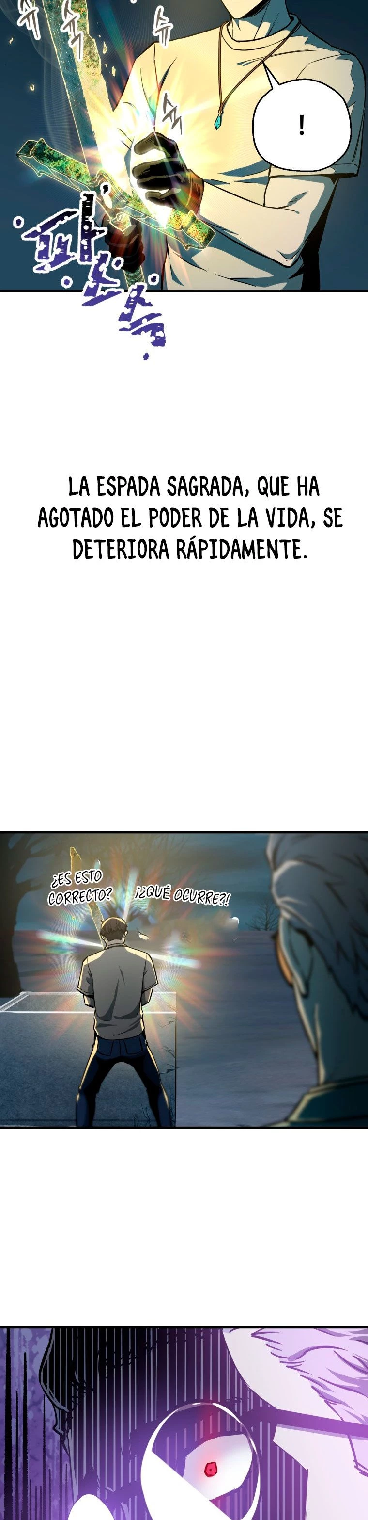 *El jugador que no puede subir de nivel > Capitulo 69 > Page 261