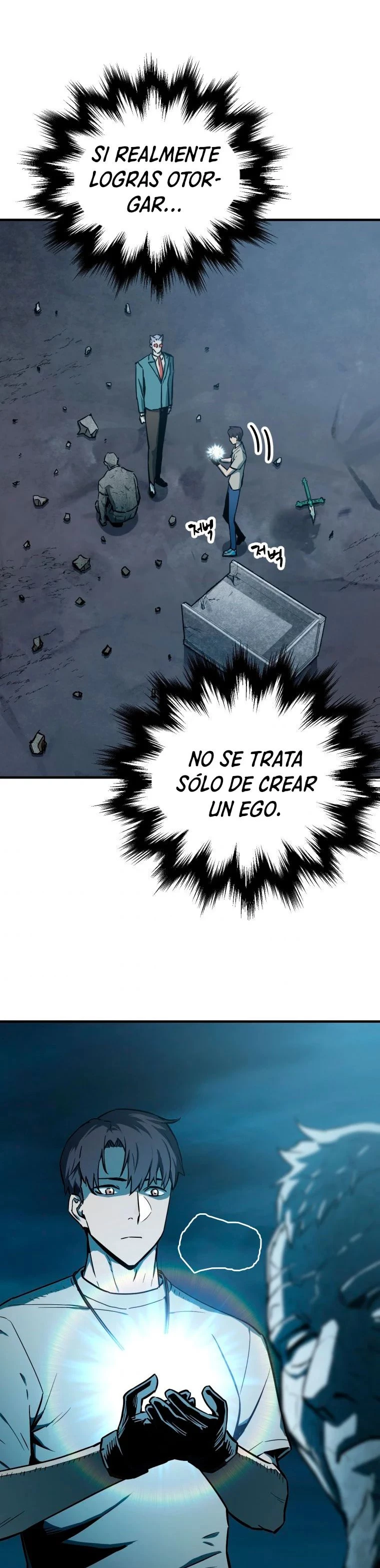*El jugador que no puede subir de nivel > Capitulo 69 > Page 311