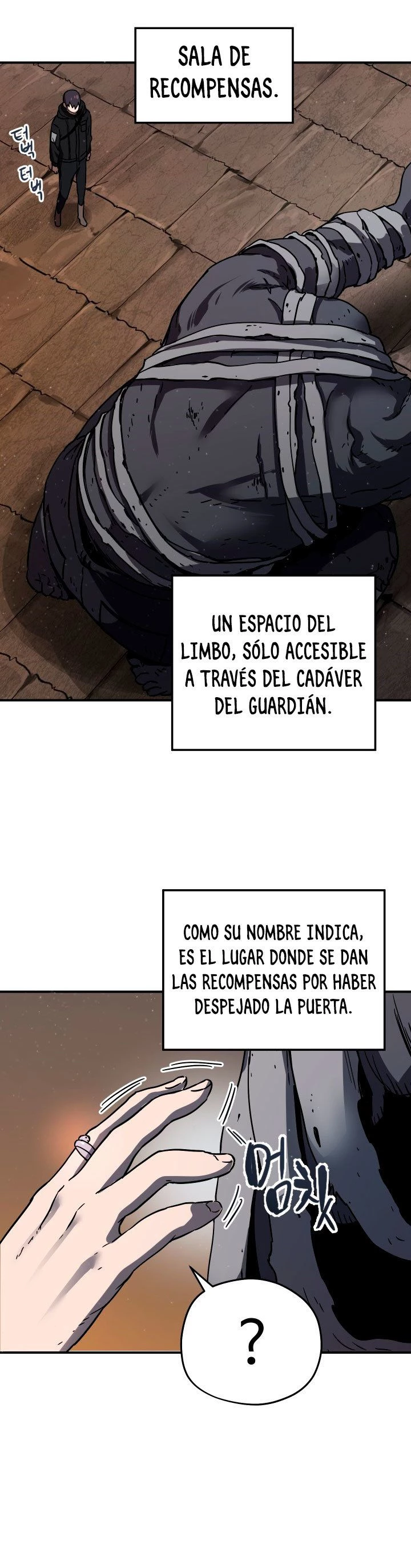 202. El jugador que no puede subir de nivel > Capitulo 7 > Page 341