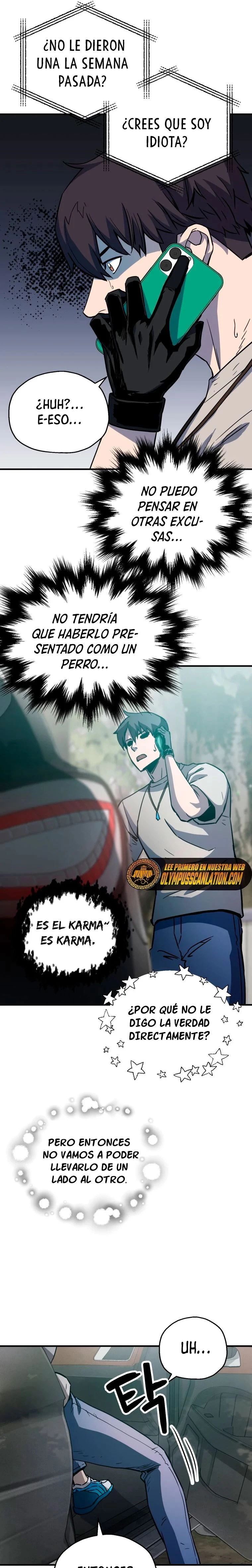 *El jugador que no puede subir de nivel > Capitulo 70 > Page 141