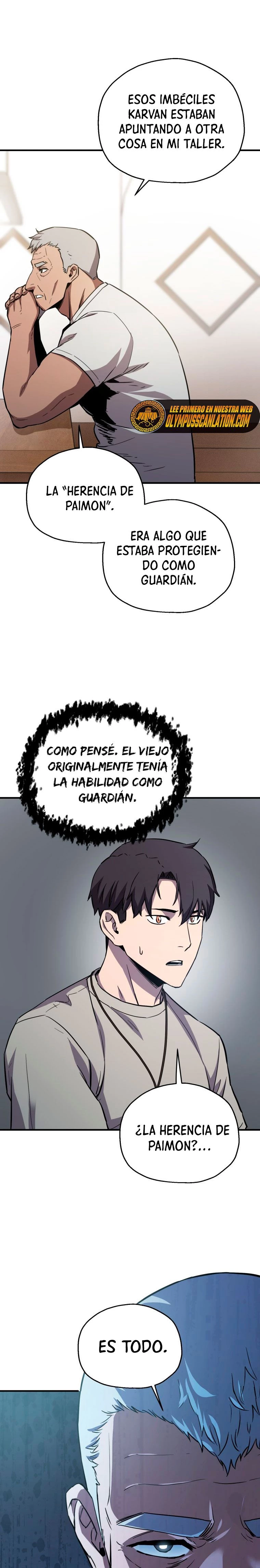 *El jugador que no puede subir de nivel > Capitulo 70 > Page 351