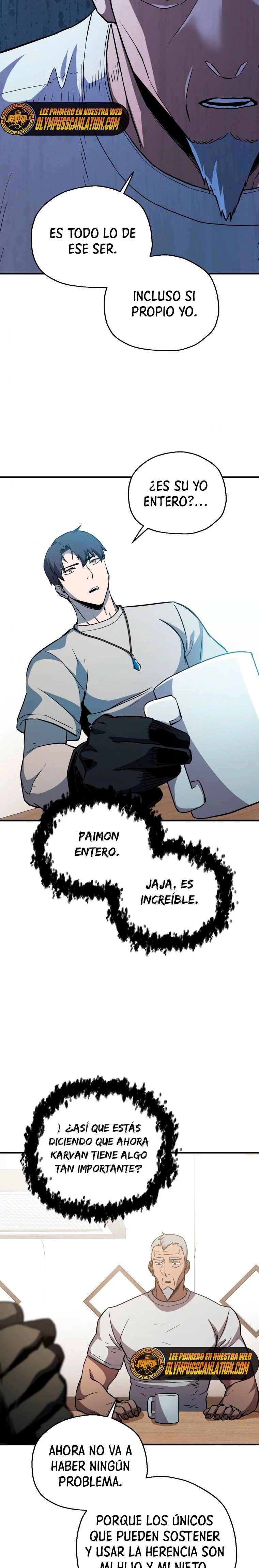 *El jugador que no puede subir de nivel > Capitulo 70 > Page 361